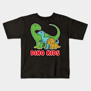 Dinosaurs Kids Design Kids T-Shirt